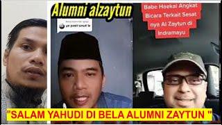 SALAM YAHUDI DI BELA ALUMNI AL-ZAYTUN !!