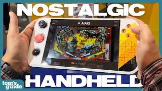 Atari Gamestation Go Hands-On: Retro Arcade Games in a Handheld!