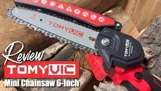 Gear Review: Tomyvic 6-Inch Mini Chainsaw by Vancity Adventure