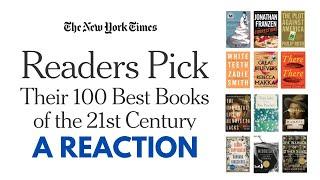 New York Times Readers Pick the 100 Best Books of the 21st Century: A Reaction