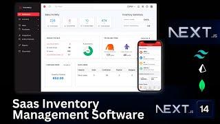 Building SAAS: Inventory Management Software | Next 14 Series - Episode 1