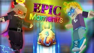 Epic Moments in Egg Wars!! [BlockmanGo]