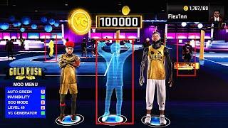 I Used an Invisibility Glitch to Win Gold Rush (nba 2k22)