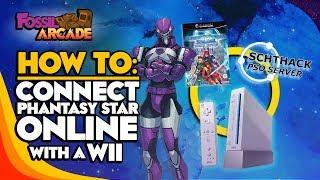 [OUT OF DATE] Connect Phantasy Star Online with a Wii - Schtserv / Fossil Arcade