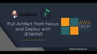 Pull artifact from NEXUS and deploy to tomcat using JENKINS