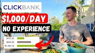 How I Make $1,000/DAY With ClickBank Affiliate Marketing and Google Ads