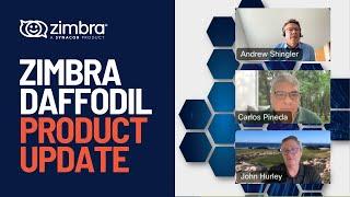 Zimbra Daffodil Product Update