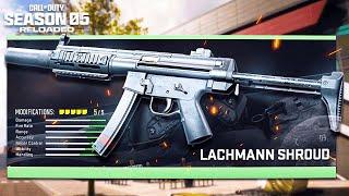 The *NEW* LACHMANN SHROUD MP5 in Warzone 2 is... 