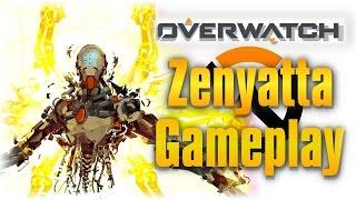 A Very Needed Buff!!! - Overwatch Zenyatta Gameplay [Character Guide]