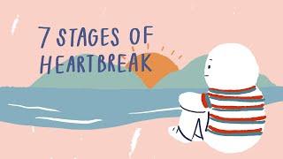 7 Stages After A Break Up