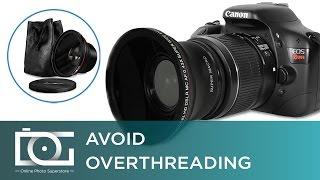 TUTORIAL | How to Properly Put On a Lens Converter Attachment on Your Camera Lens