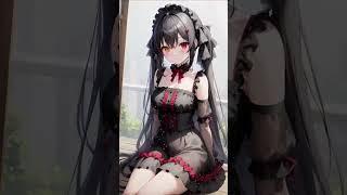 cute & sexy kurumi tokisaki #datealive #viral #anime