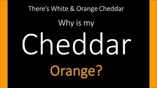 Brian Fiscalini – Why are some cheddars Orange?