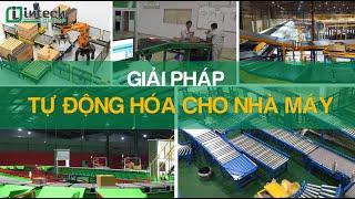 Giải pháp tự động hóa cho nhà máy | Automation Solutions