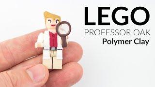 Pokémon from Lego (Professor Oak Minifigure) – Polymer Clay Tutorial