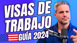  11 VISAS de TRABAJO: Guía 2024!