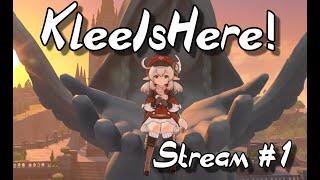 KleeIsHere Stream #1 (F2P Xiao Account)