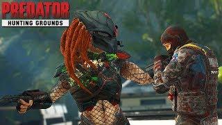 PREDATOR: Hunting Grounds - Female Predator Gameplay @ 1440p (60ᶠᵖˢ) 