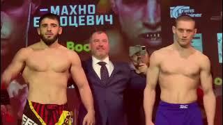 Face to Face совместного турнира «Донской Атаман» и АМС Fight Nights