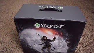 Xbox One - Rise of the Tomb Raider Bundle Unboxing