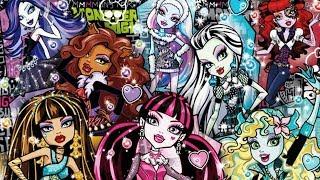 Самый простейший ремонт коленного сустава куклы из коллекции ( Ever After Dolls , Monster High).