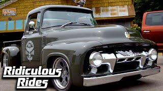 We Modernised A 1950s Ford F100 | RIDICULOUS RIDES