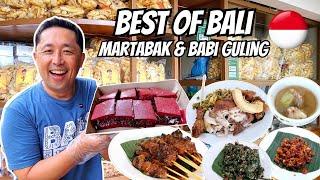 Legendary MUST TRY INDONESIAN STREET FOODS in Bali!  What to eat in Bali Indonesia!