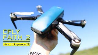 CFly Faith 2 Camera Drone - Has it Improved?   Review