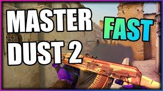 HOW TO MASTER CS:GO's DUST 2 In LESS Than 10 Minutes! [2021]