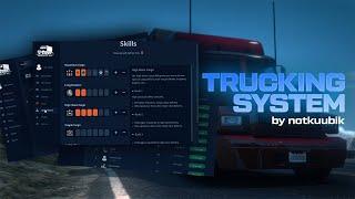 FiveM Trucking Job Script | Multiplayer | kub_trucking