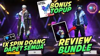 BORONG EVENT MIRIP MISTERY SHOP YG BAKAL RILIS DI SERVER INDO!  TRIK SPIN BUNDLE CYBER BOUNTY HUNTER