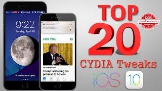 TOP 20 Brand New Tweaks For iOS 9/iOS 10.2 Jailbreak - Part 2