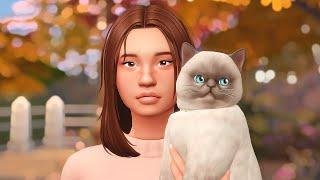 Cats, Cupcakes & a Cosy New Let's Play  // The Sims 4: A Slice Of Shortbread (ep 1)