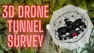 The Future of Tunnel Surveying with 3D Drone and Laser Scanning