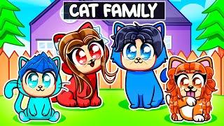 Having A CAT FAMILY In Roblox!