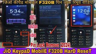 Jio phone f320b hard reset  jio keypad mobile pin lock remove (2024) #vikastech #mobilerepairing