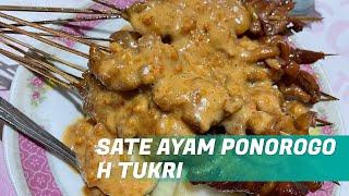 SATE AYAM PONOROGO H TUKRI, SATE LEGENDARIS LANGGANAN PRESIDEN