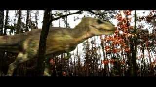 T-Rex attack! Short movie + Green screens pack download