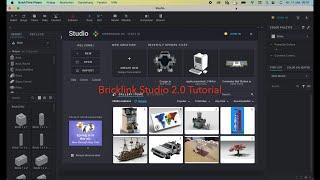 Bricklink Studio 2.0 Tutorial - Entwicklung eines Bahnsteiges Teil 1