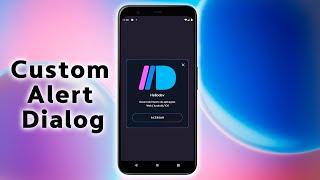 Criando AlertDialog Customizada no Android Studio - Kotlin