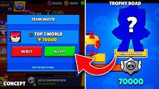 TOP 1 IN THE WORLD - Brawl Stars