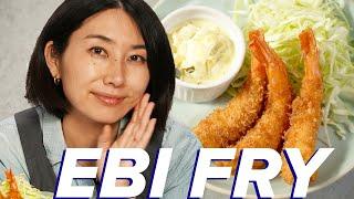 I Made Ebi Fry with Amazon Alexa