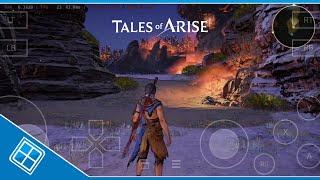 Tales of Arise (Windows) on Android | Winlator v7.1.3 Game Test