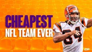 CHEAPEST NFL Team Ever  | Clutch #Shorts