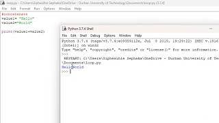 #how to concatenate a string variable in Python. Concatenate user input.