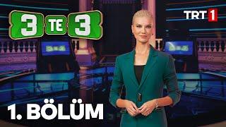 3'te 3 1. Bölüm