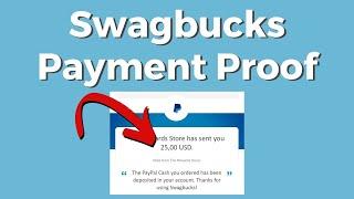 Swagbucks Payment Proof (See How to Redeem Swagbucks Live)