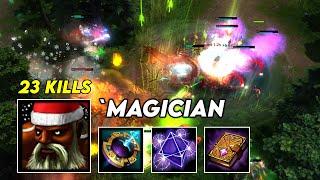 HON MVP Midas - `magician 1790 MMR CM