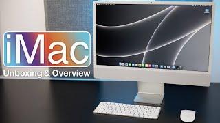 M1 iMac Unboxing, Overview and First Look