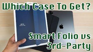 Apple Smart Folio Case vs Save $$$ on 3rd-Party Magnetic Cases | Which One to Get?